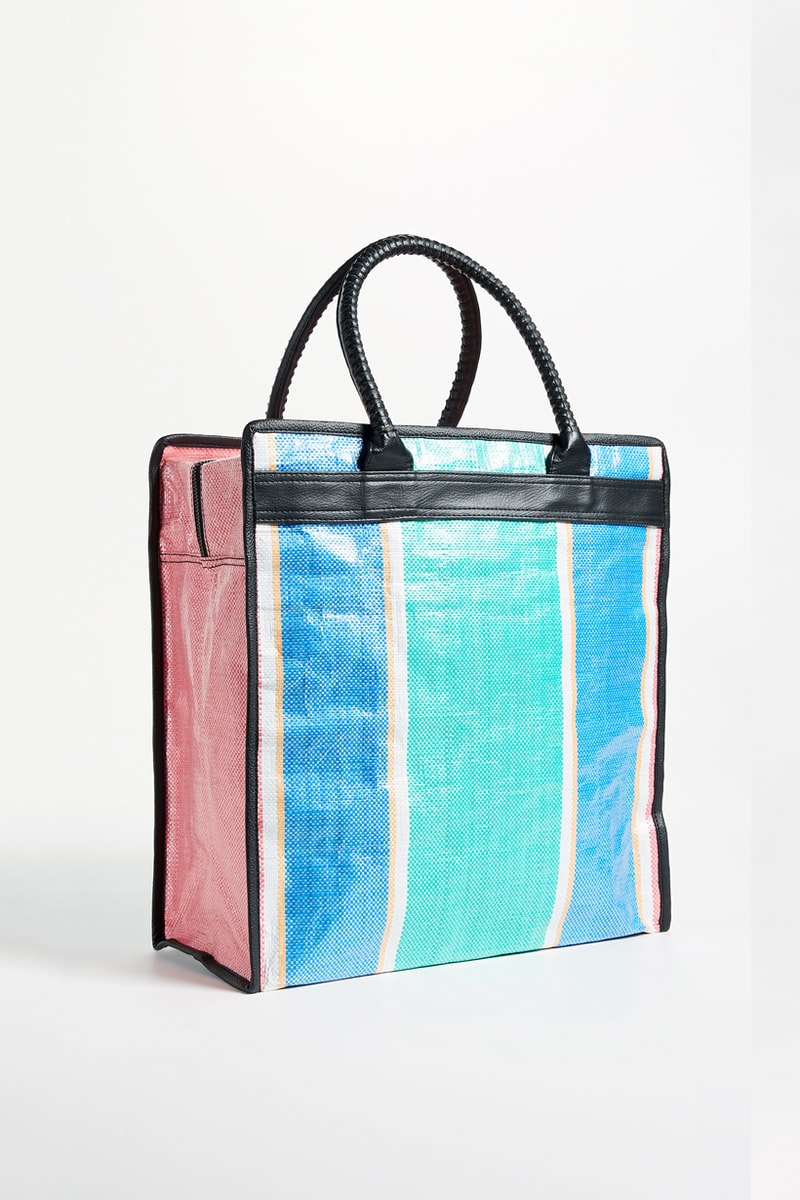 Cleobella expensive cheap-looking handbags pvc takeout thank you