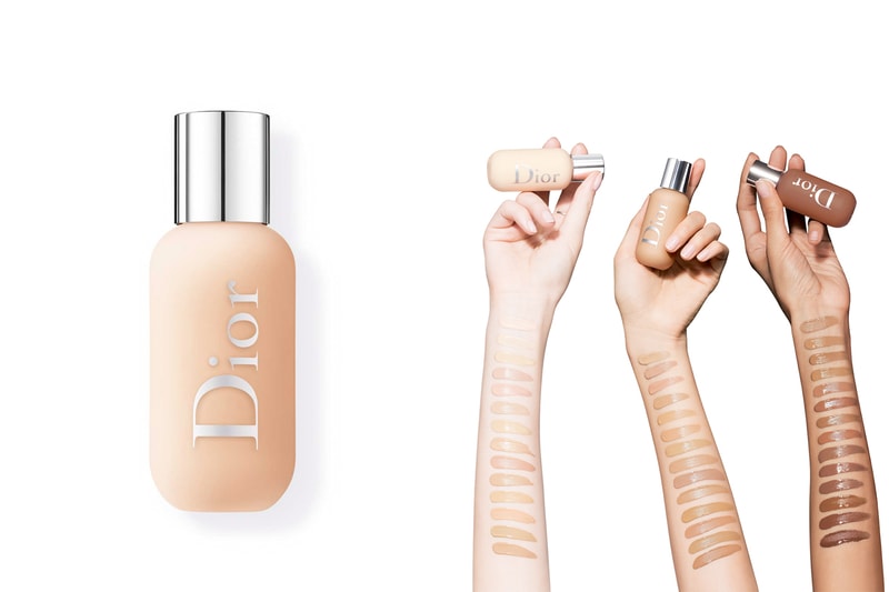 DIOR MAKEUP new line backstage less expensive
