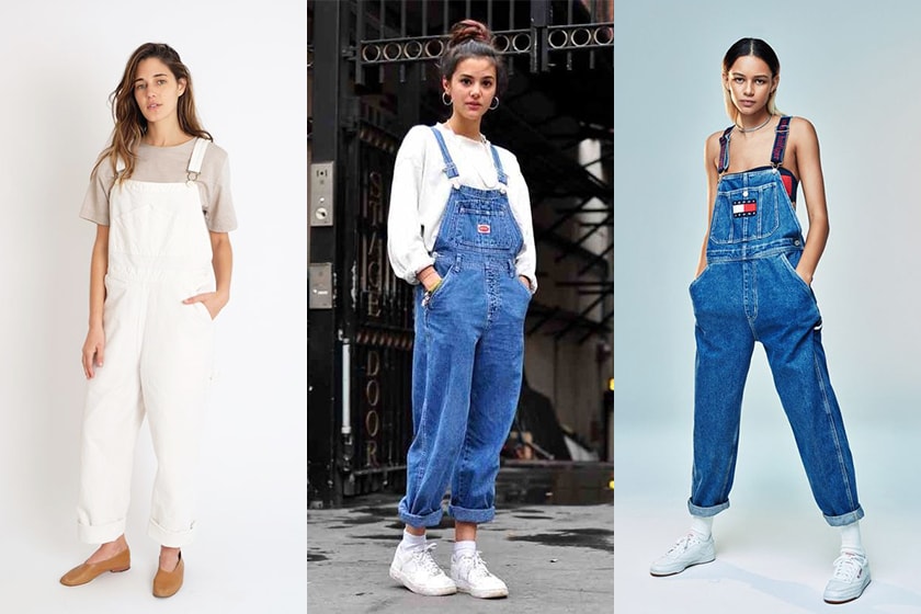 Denim dungaree overall styling tips