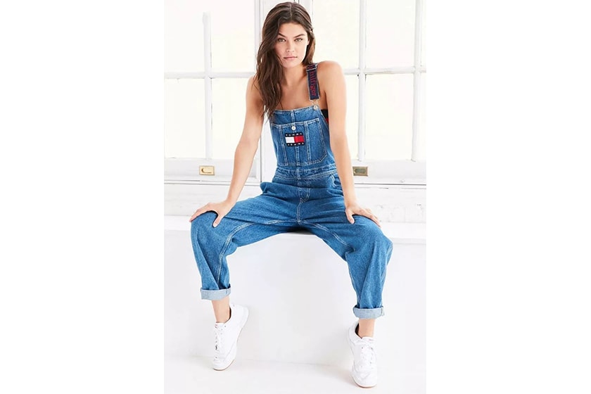 Denim dungaree overall styling tips