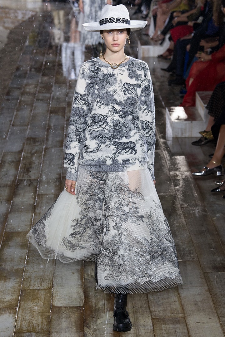 Dior Resort 2019 Runway