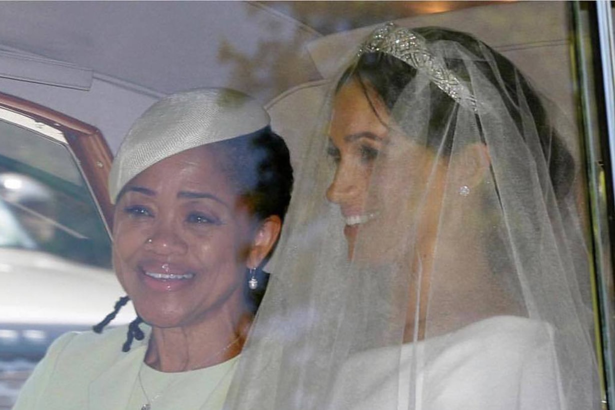 Doria Ragland and meghan