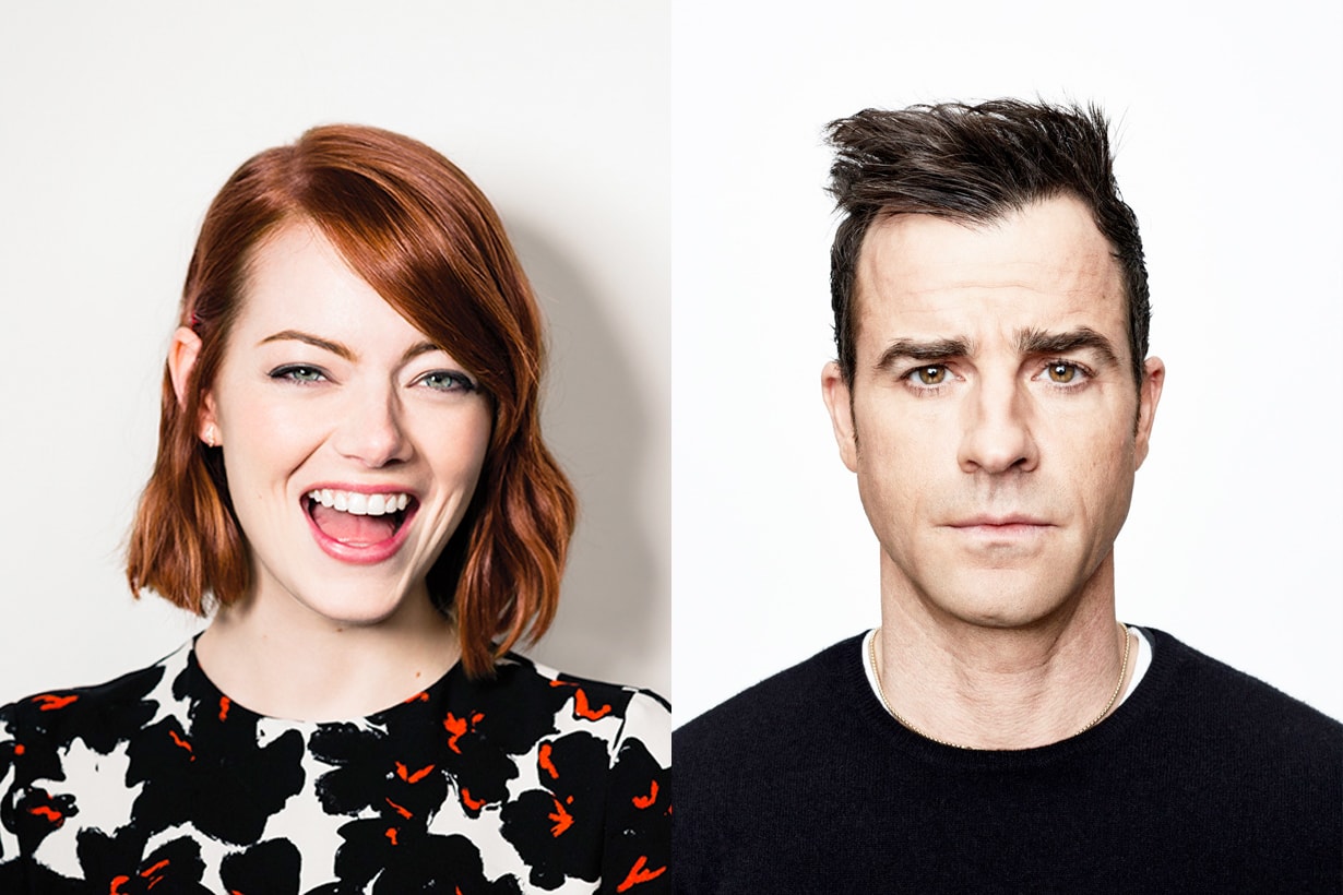 Justin Theroux Emma Stone dating france pictures spotted together