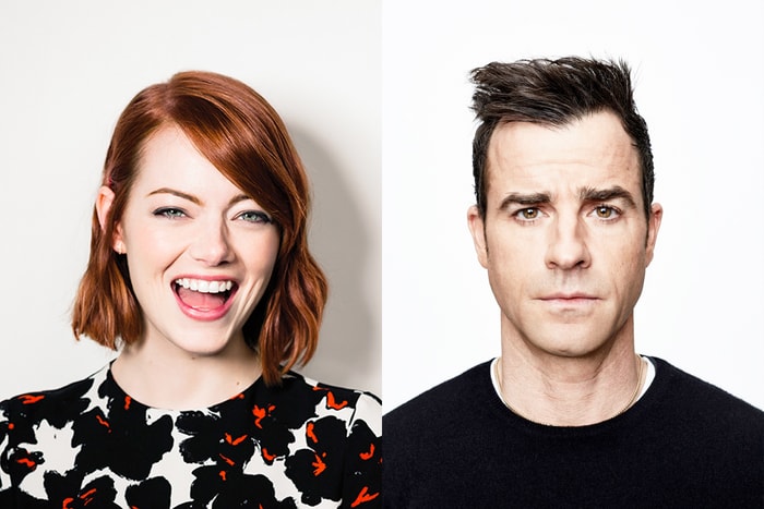 Justin Theroux 離婚後桃花不斷,多次與 Emma Stone 單獨約會已成證據?