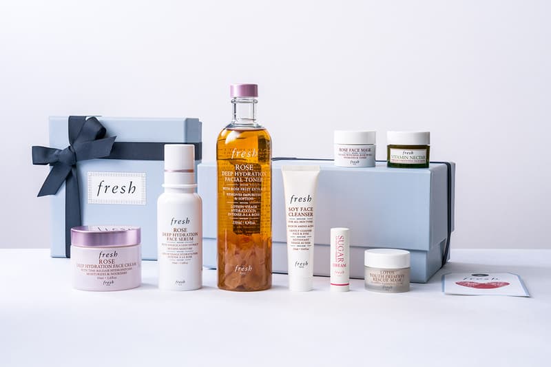Fresh Sogo Thankful Week 玫瑰深層保濕套裝 HK$1270 (12 May 2018)