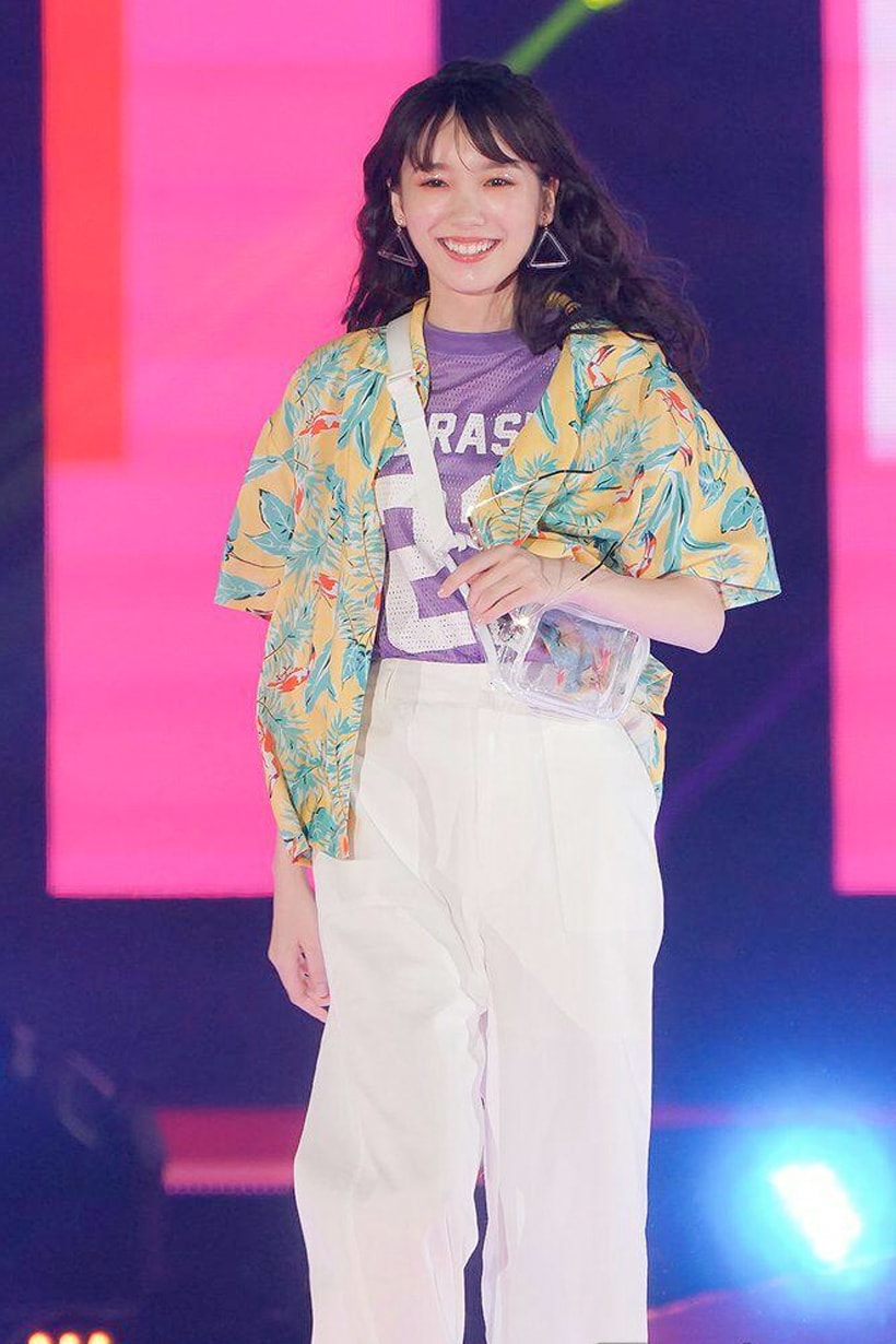 GirlsAwards Japanese Girl Fashion Style model 2018 Summer