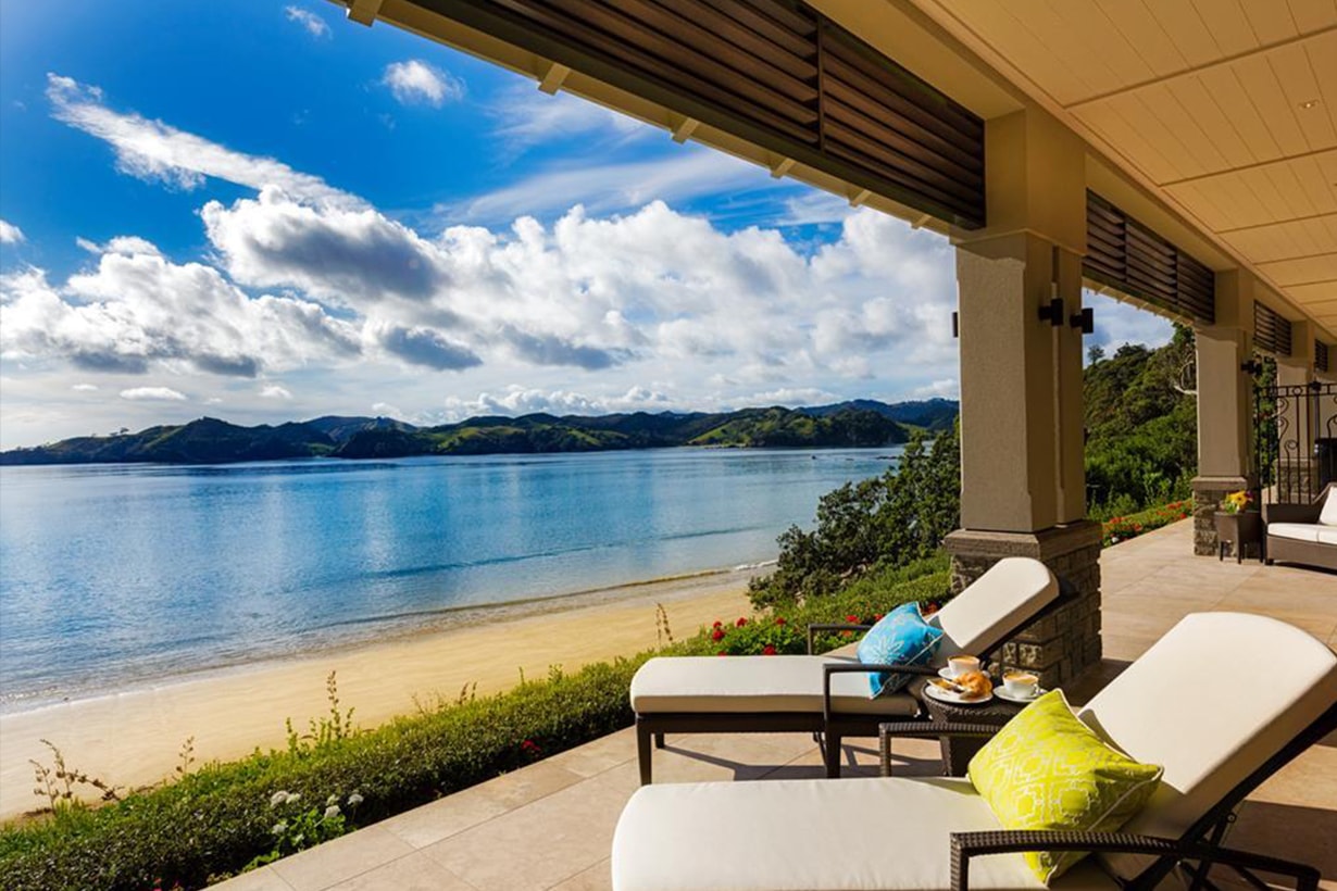 Helena Bay Lodge, North Island, New Zealand