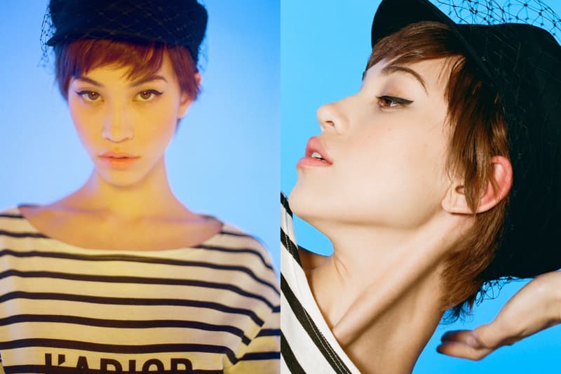 Kiko Mizuhara dior ginza six pixie cut hairstyles