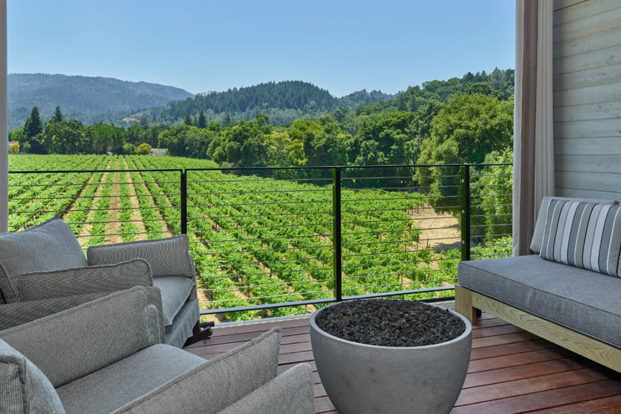 Las Alcobas, Napa Valley 2