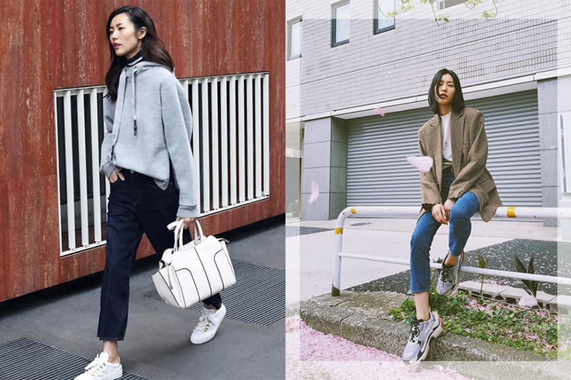 Liu Wen super model instagram photos pose