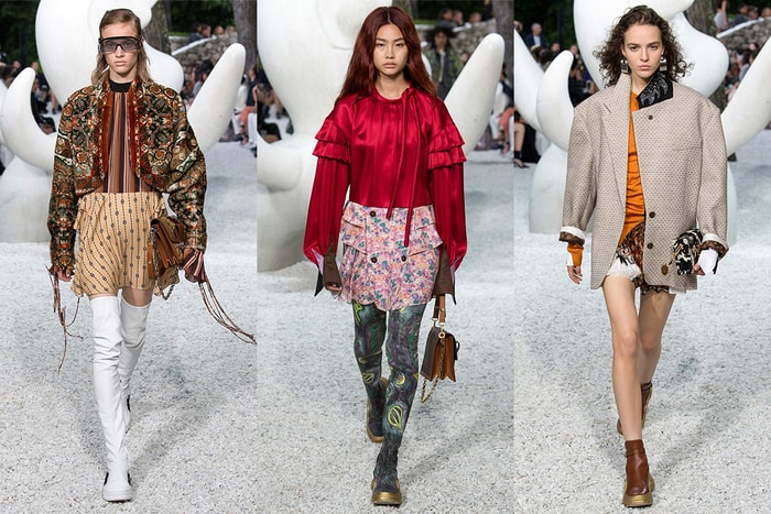 Louis Vuitton 2019 早春女裝,為怪異女生打造不拘一格的時尚風采