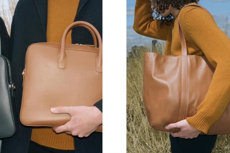 Mansur Gavriel men bags Pre Fall 2018 collection