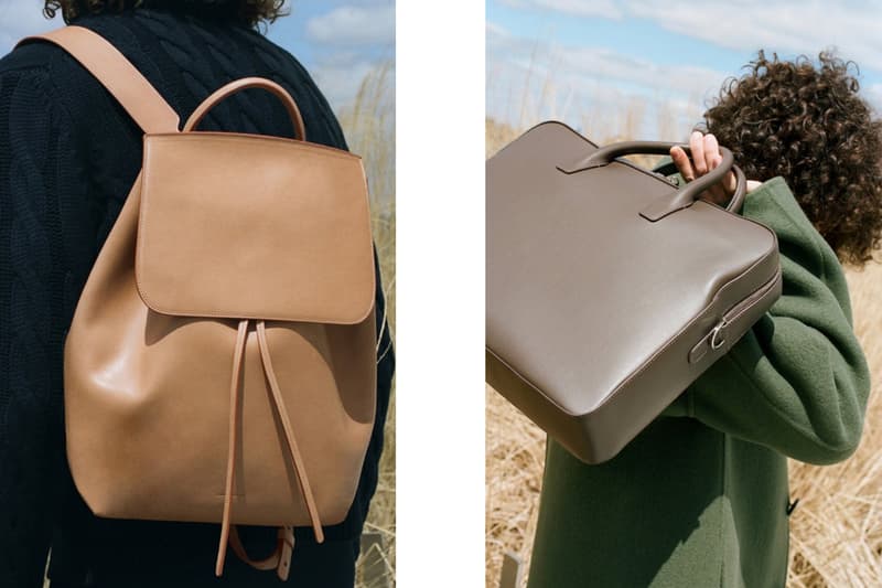 Mansur Gavriel men bags Pre Fall 2018 collection