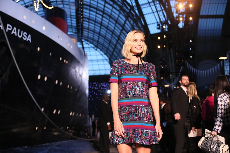Margot ROBBIE CHANEL 2018-19 Cruise_Collection