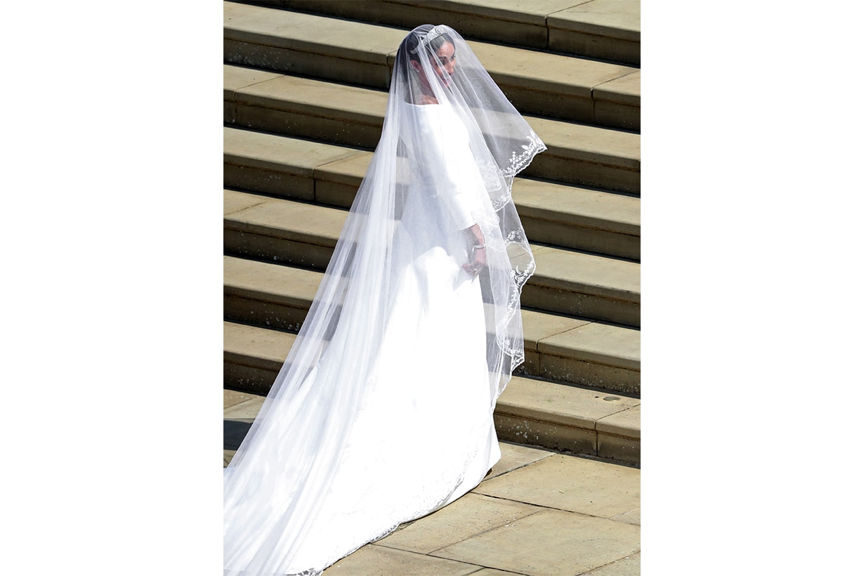 Meghan Markle wedding dress 2