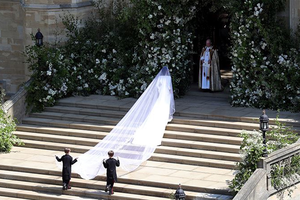 Meghan Markle wedding dress givenchy