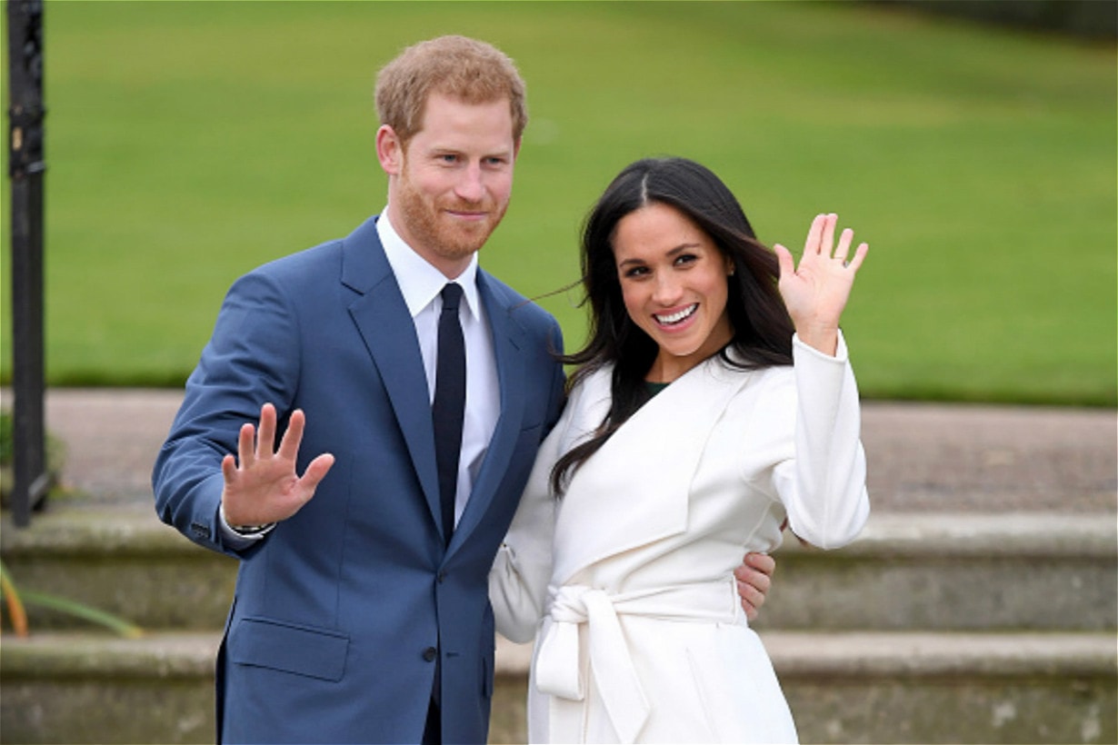 Prince Harry with Meghan Markle follow the royal wedding traditions
