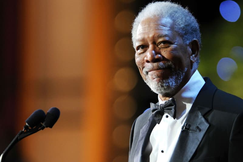 Morgan Freeman