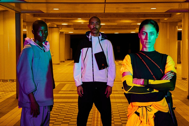 NikeLab ACG 2018 Campaign