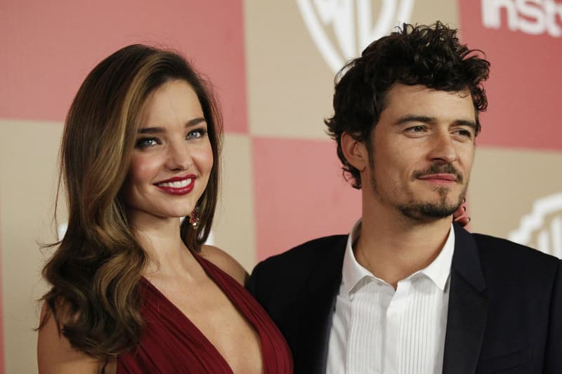 Orlando Bloom Miranda Kerr