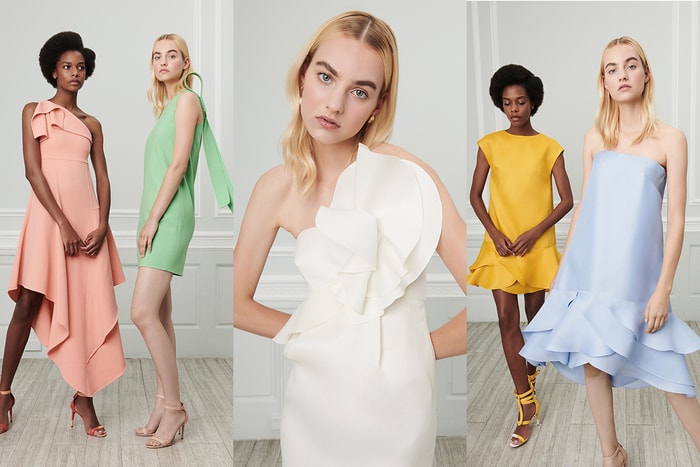 除了婚紗仙氣,Oscar de la Renta 的 Resort 2019 系列也滿滿優雅感