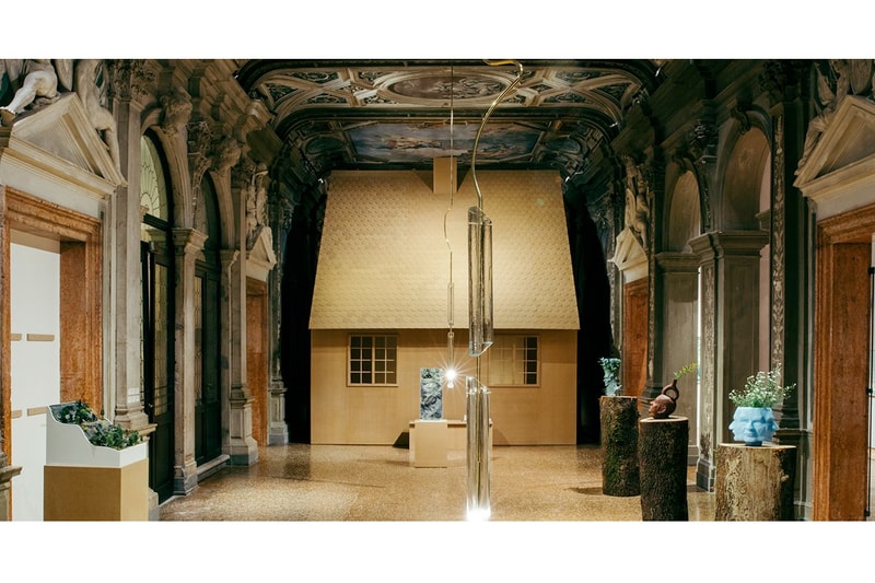 Fondazione Prada Venice Biennale exhibition Dieter Roelstraete
