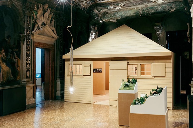 Fondazione Prada Venice Biennale exhibition Dieter Roelstraete