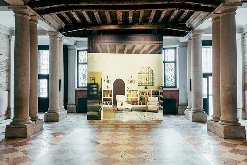 Fondazione Prada Venice Biennale exhibition Dieter Roelstraete