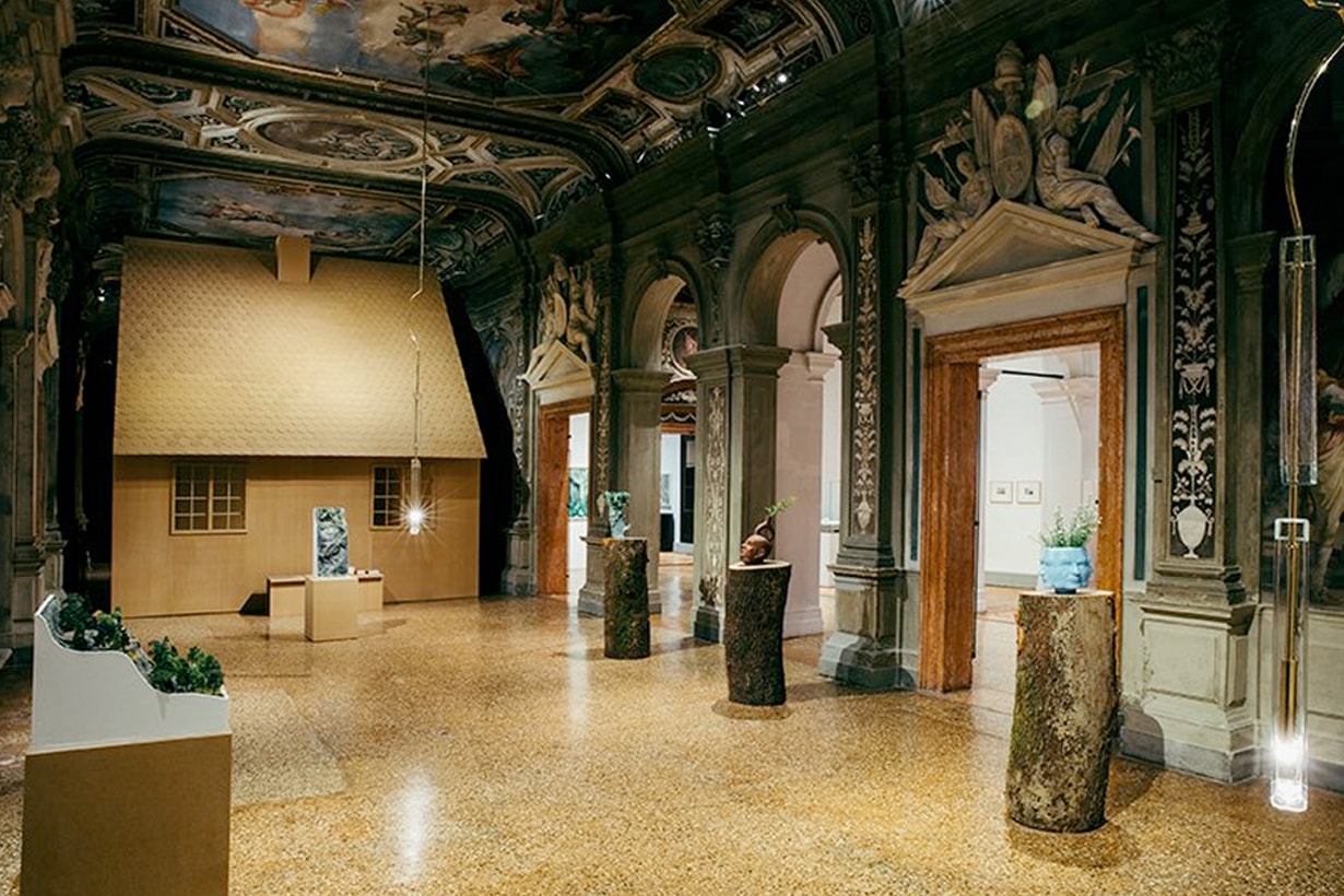 Fondazione Prada Venice Biennale exhibition Dieter Roelstraete