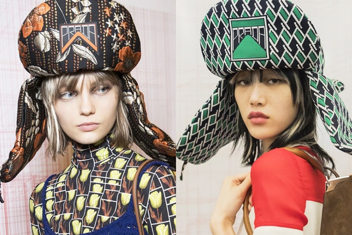 看膩了漂染效果?Prada 2019 Resort 告訴你 Two-Tone 挑染才是王道!