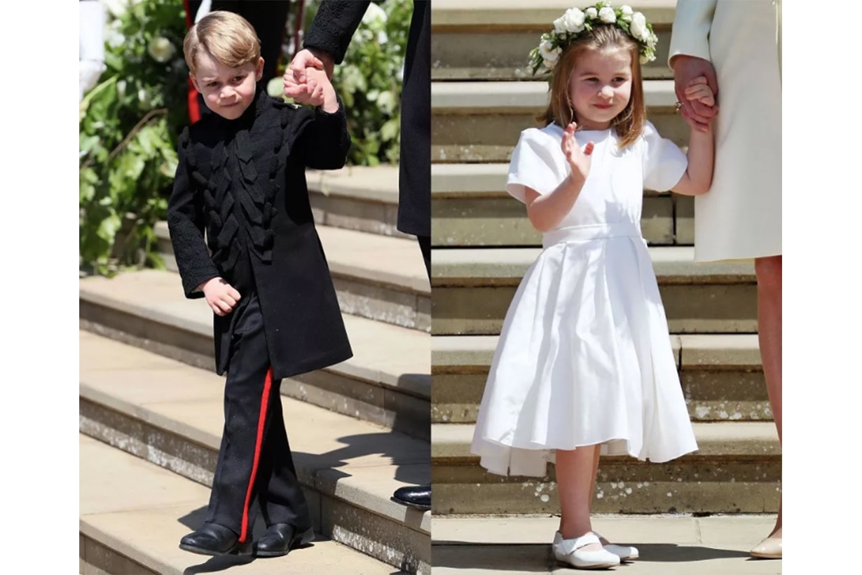 Prince George and Princess Charlotte