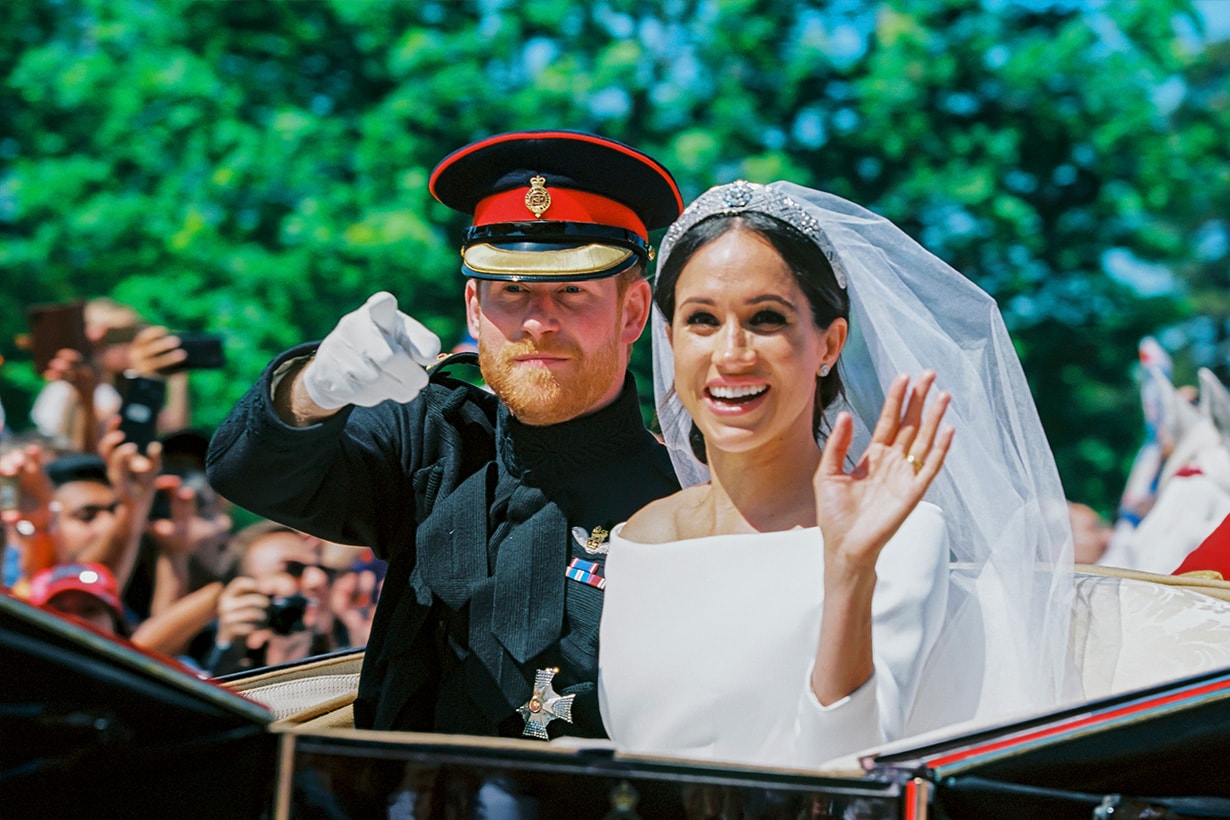 Prince Harry Marries Ms. Meghan Markle