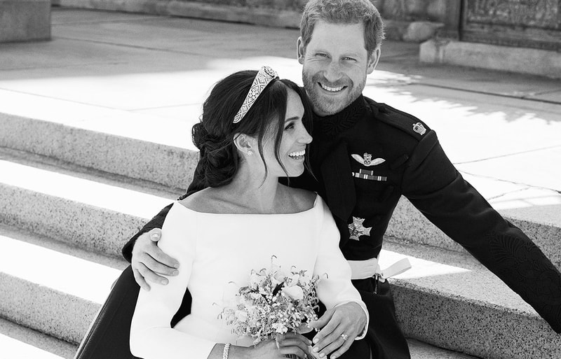 Prince Harry Megan Markle Wedding Gift bag are sold on eBay
