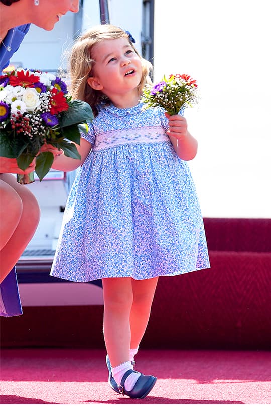 princess-charlotte cutest moments