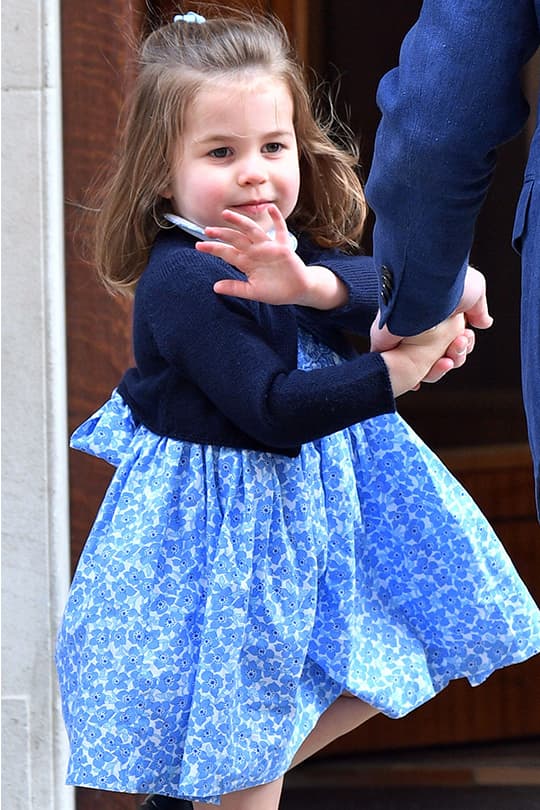 princess-charlotte cutest moments