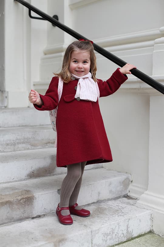 princess-charlotte cutest moments