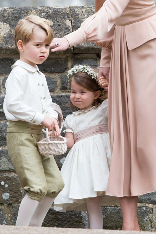 princess-charlotte cutest moments