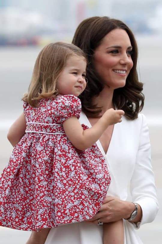 princess-charlotte cutest moments