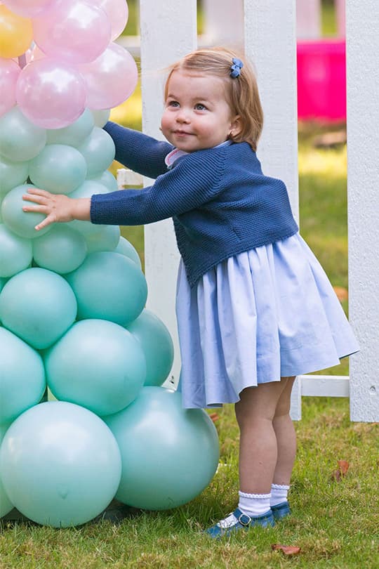 princess-charlotte cutest moments