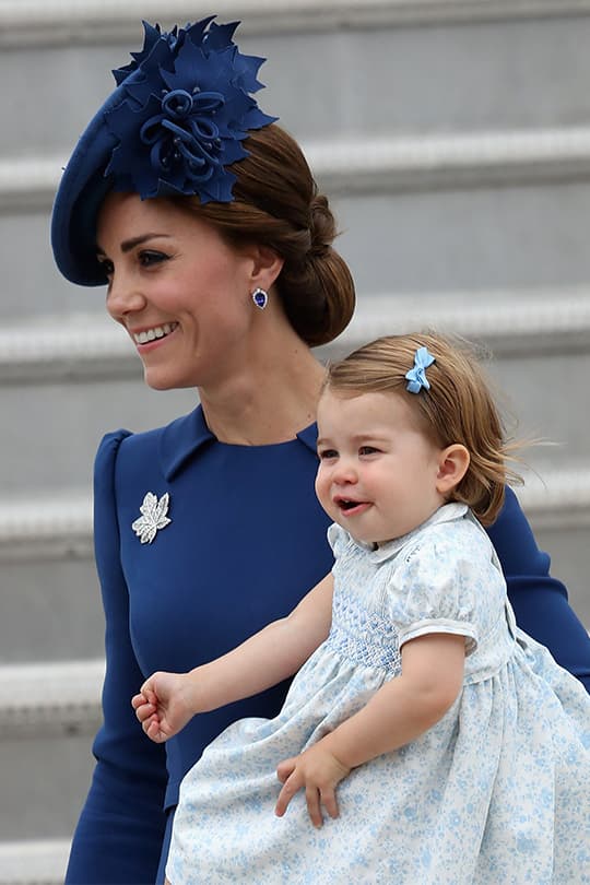 princess-charlotte cutest moments