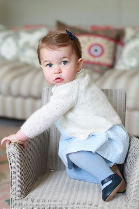 princess-charlotte cutest moments