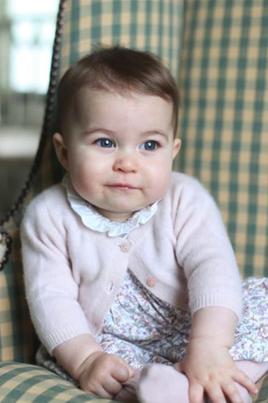 princess-charlotte cutest moments