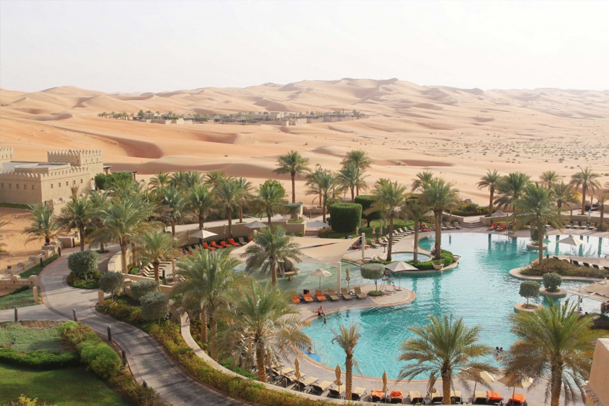 Qasr Al Sarab Desert Resort by Anantara, Abu Dhabi