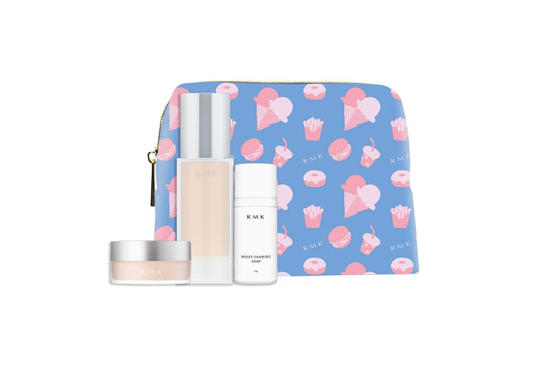 RMK 皇牌水凝柔光粉底霜套裝