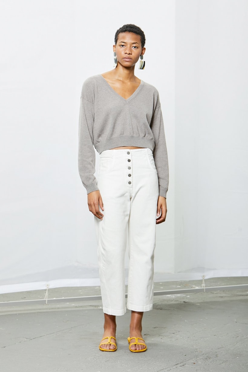 Best White Jeans zara H&M 2018 summer choice