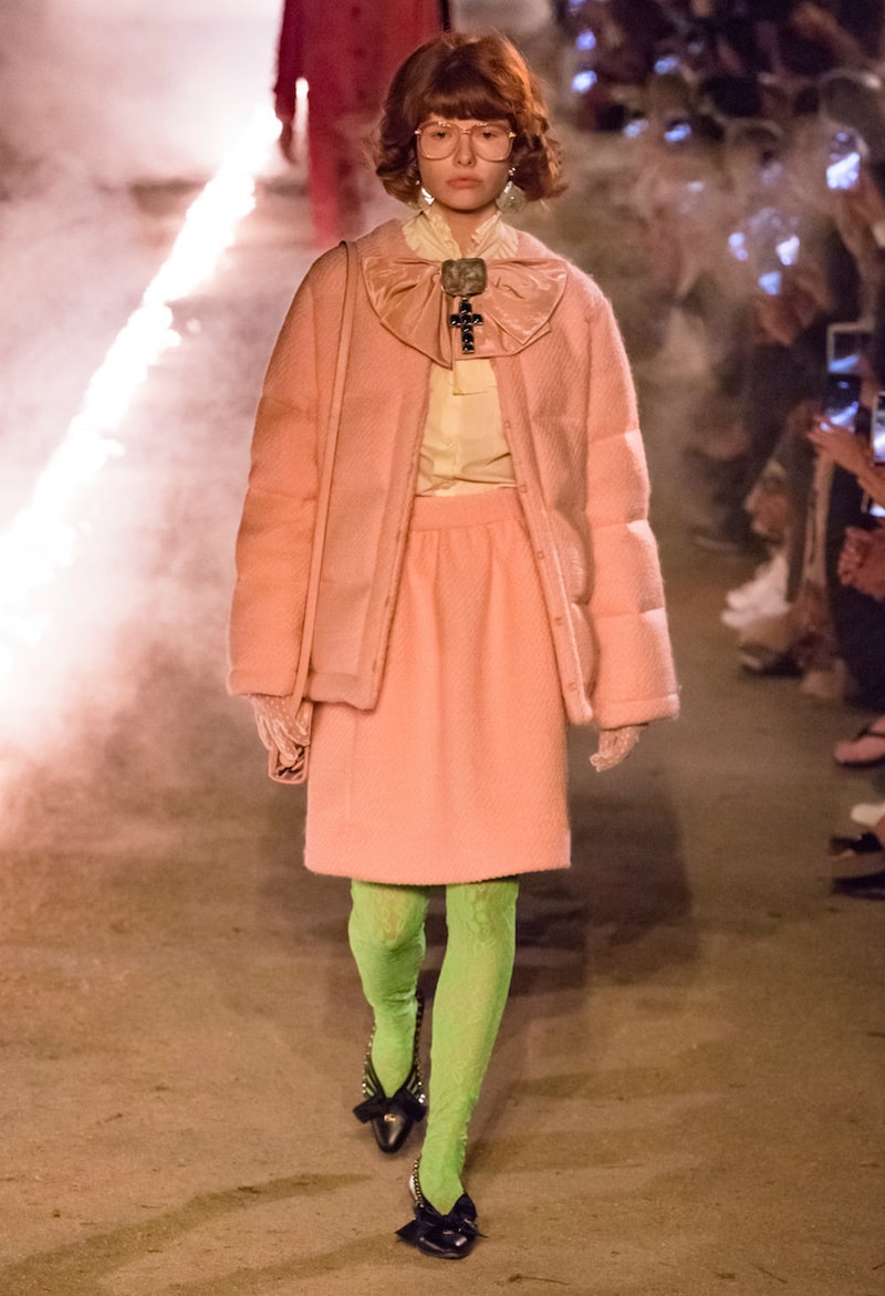 Gucci Cruise 2019 runway resort 2019 look
