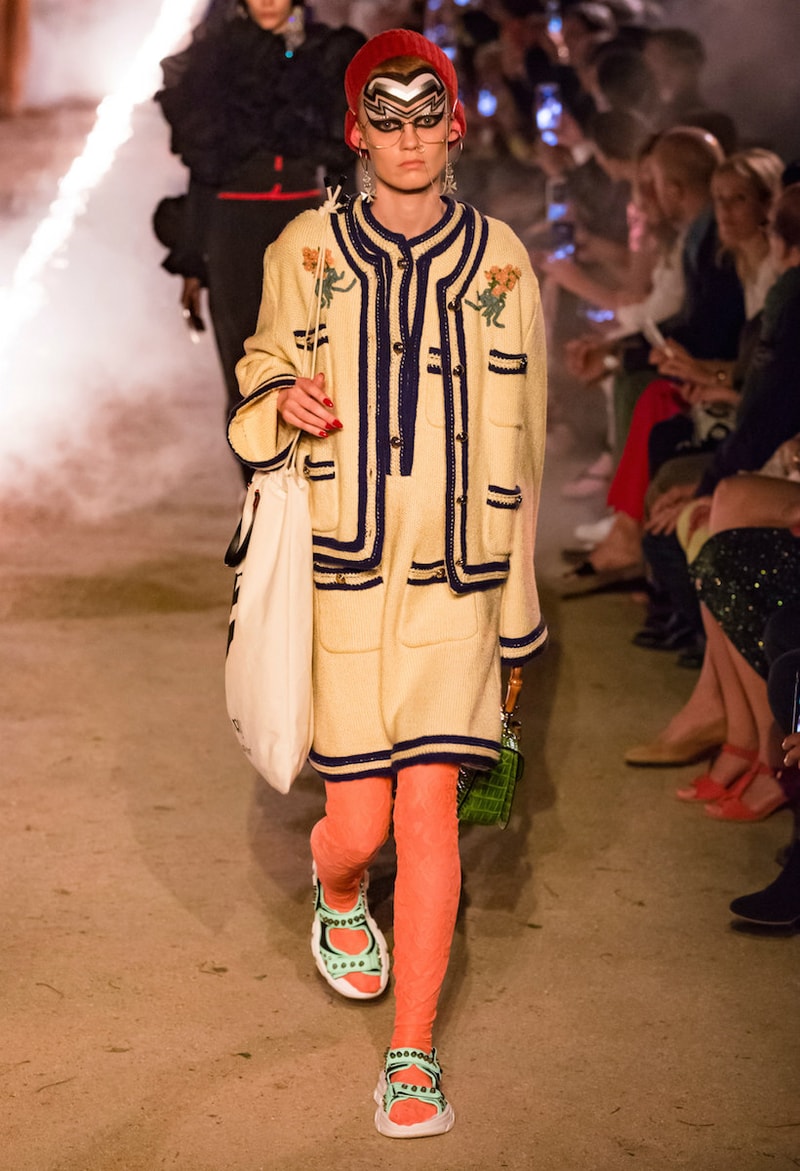 Gucci Cruise 2019 runway resort 2019 look