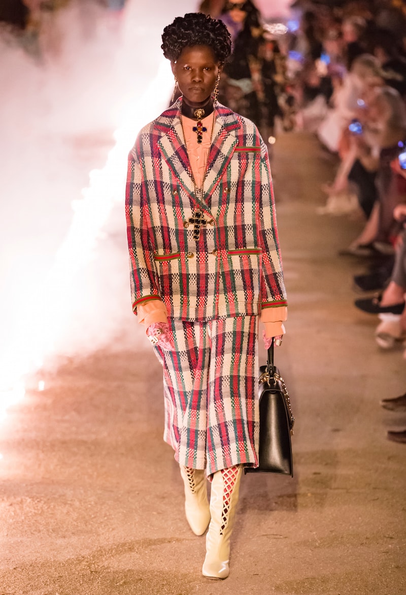 Gucci Cruise 2019 runway resort 2019 look
