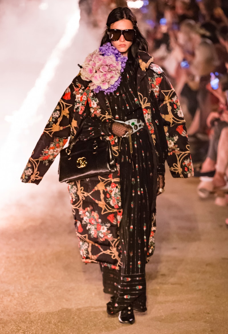 Gucci Cruise 2019 runway resort 2019 look