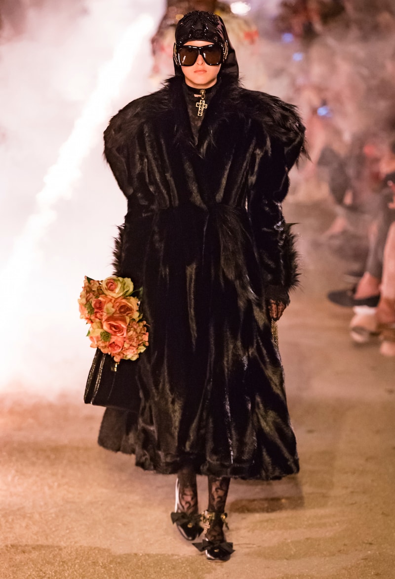 Gucci Cruise 2019 runway resort 2019 look